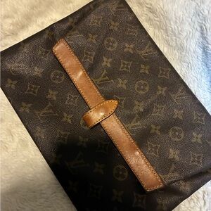 Louis Vuitton Monogram Brown Clutch